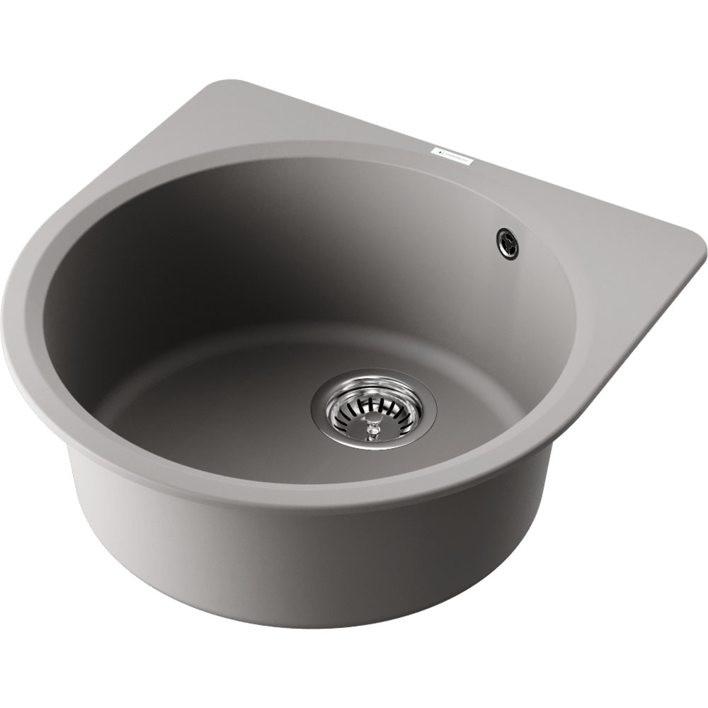 Мойки для кухни Omoikiri Akegata 51-GR Artgranit/leningrad grey