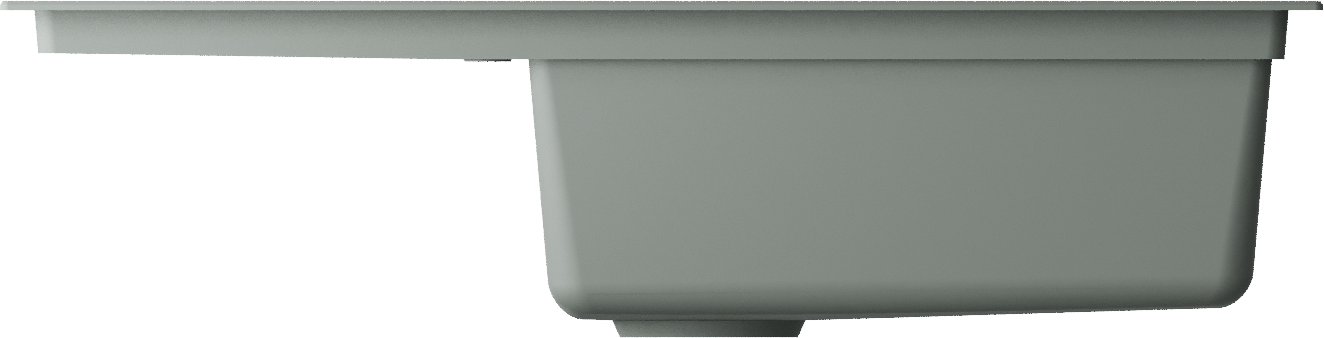 Мойки для кухни Omoikiri Sintesi 86-WG Artceramic/wind green
