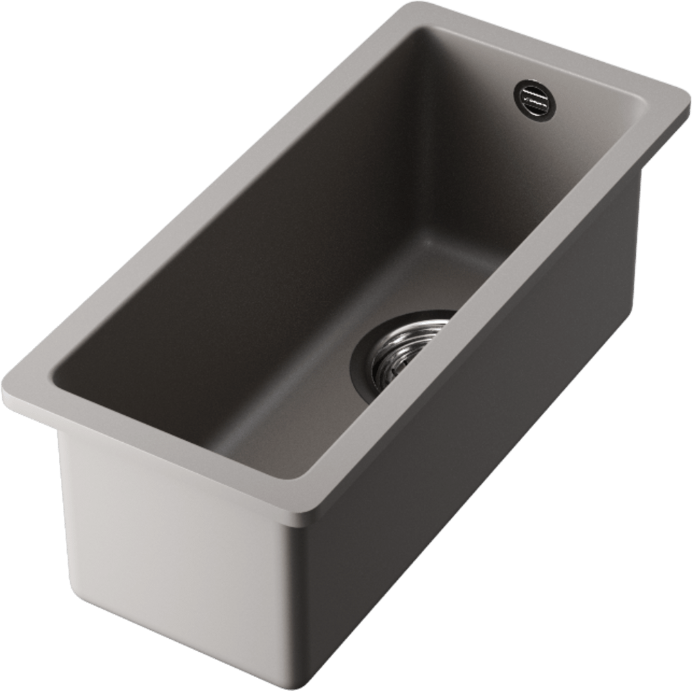 Мойки для кухни Omoikiri Bosen 20-U-GR Tetogranit/leningrad grey