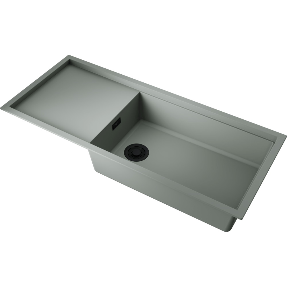 Мойки для кухни Omoikiri Sintesi 116-WG Artceramic/wind green