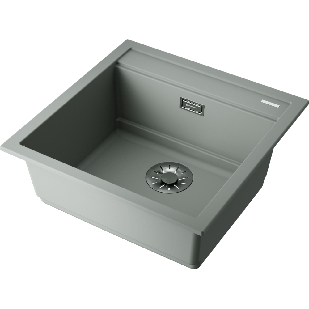 Мойки для кухни Omoikiri Kitagawa 51-WG Artceramic/wind green