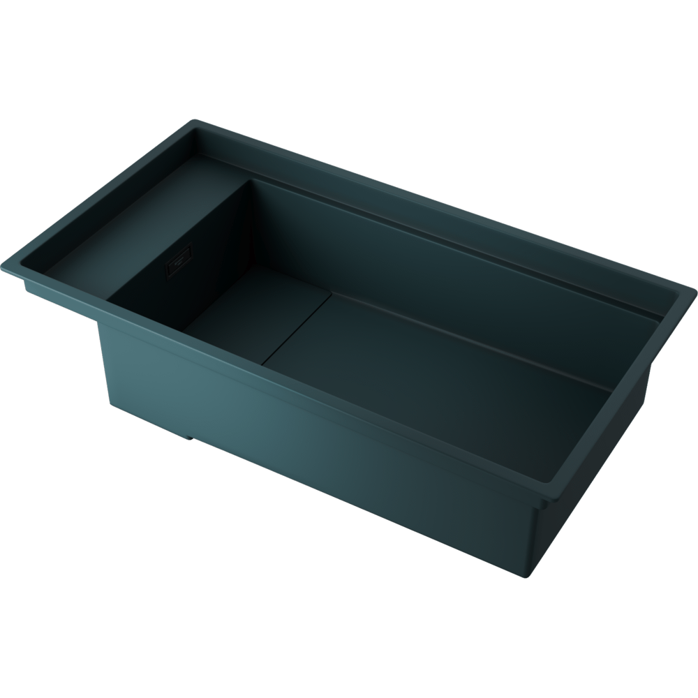 Мойки для кухни Omoikiri Kinaru Pro 86-U/I-DO Artceramic/deep ocean
