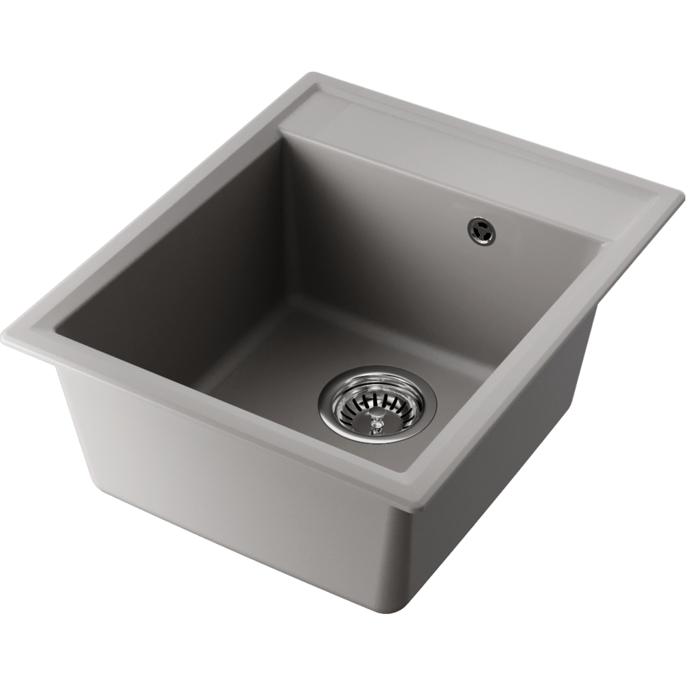 Мойки для кухни Omoikiri Daisen 42-GR Artgranit/leningrad grey
