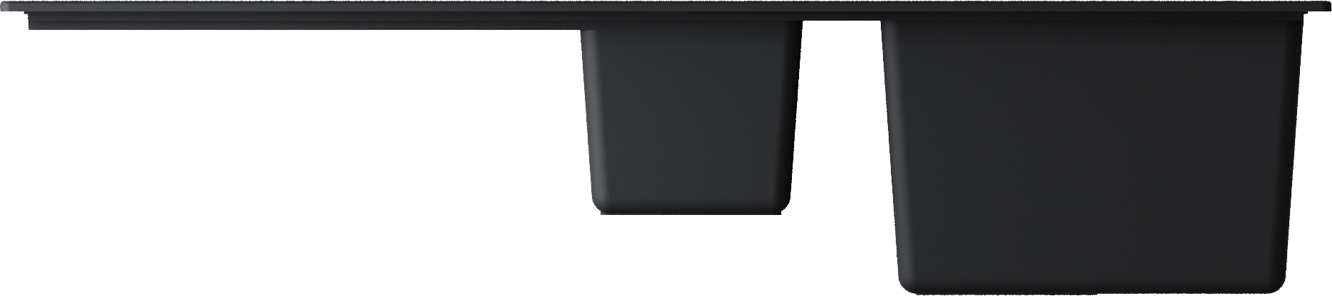 Мойки для кухни Omoikiri Kitagawa 100-2-GB Artceramic/графит