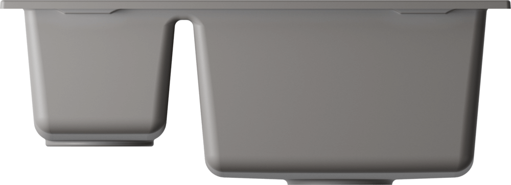 Мойки для кухни Omoikiri Bosen 59-2-GR Tetogranit/leningrad grey