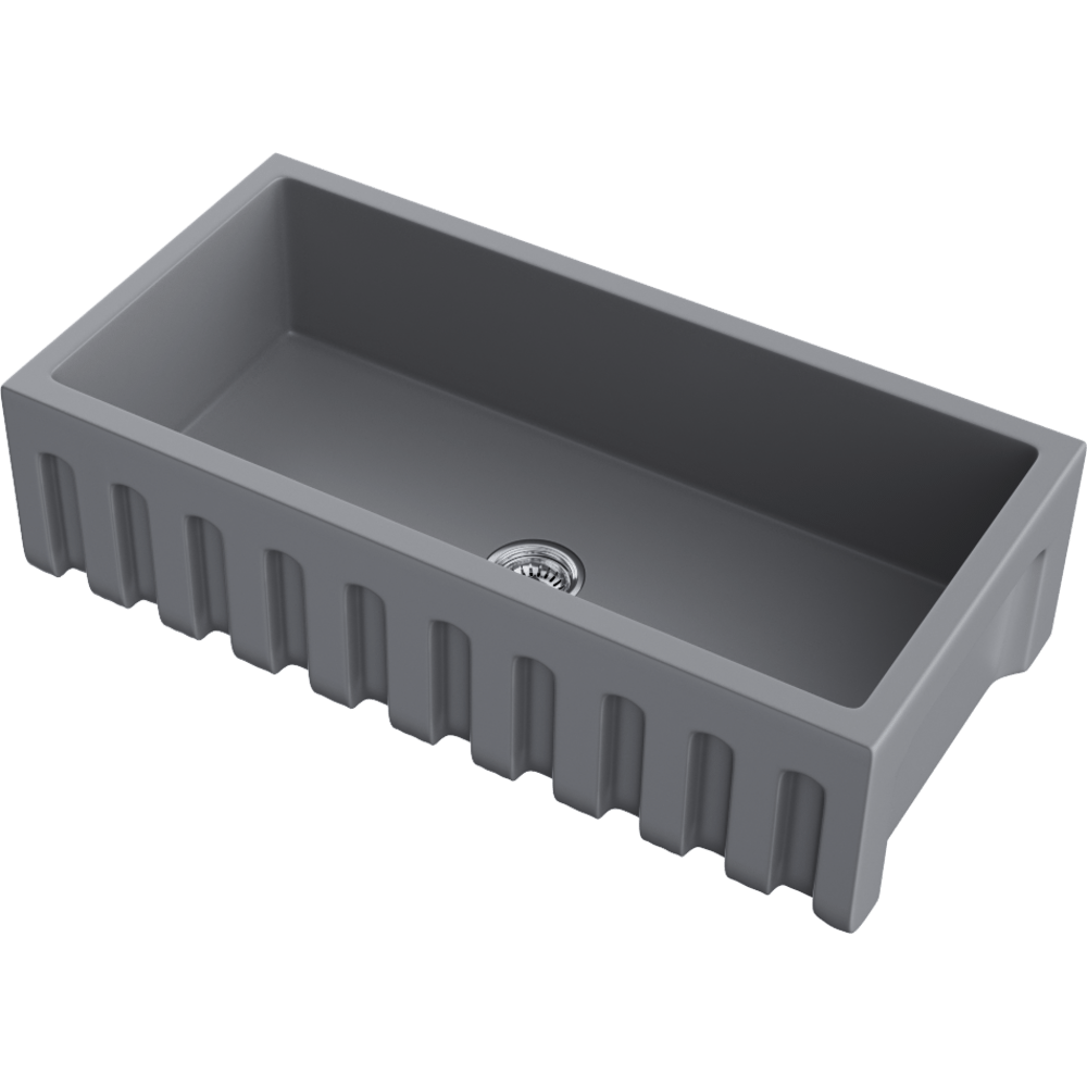 Мойки для кухни Omoikiri Mikura 91-PE Natceramic/pebble