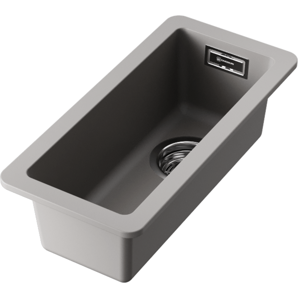 Мойки для кухни Omoikiri Kata 20-U-GR Artgranit/leningrad grey