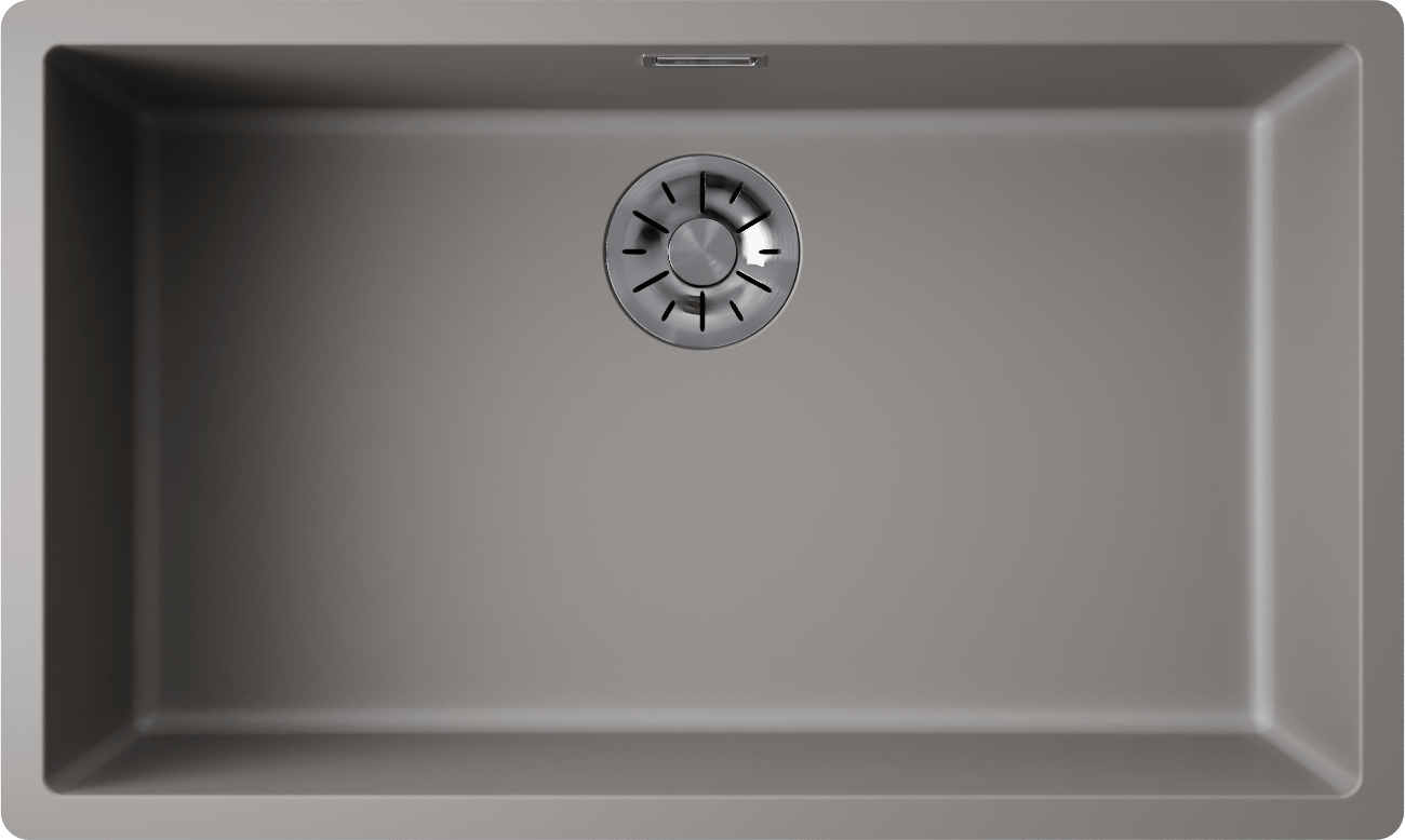 Мойки для кухни Omoikiri Yamakawa 75-Integra-GR Artceramic/leningrad grey