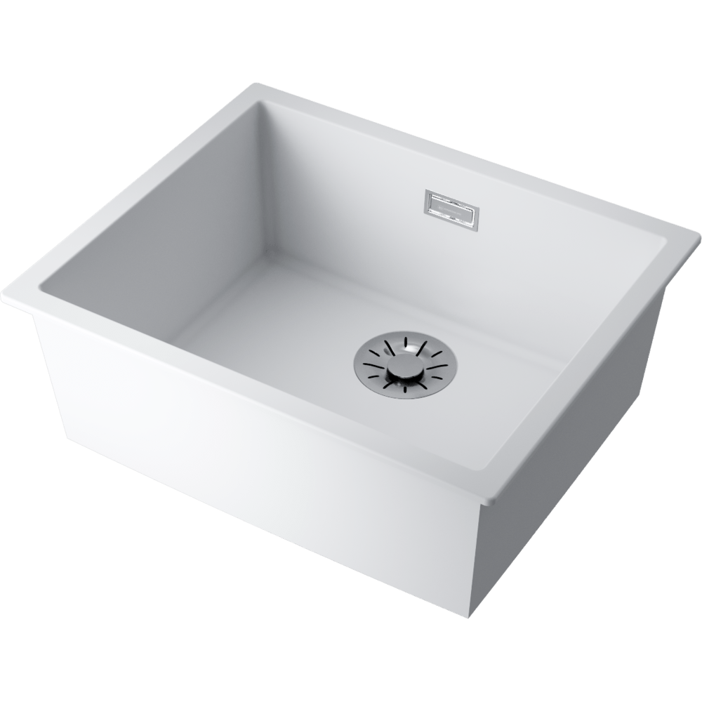 Мойки для кухни Omoikiri Yamakawa 55-U/I-WH Artceramic/белый