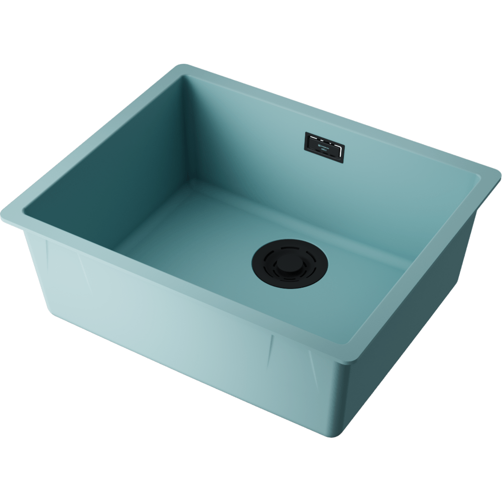 Мойки для кухни Omoikiri Yamakawa 55-Integra-AZ Artceramic/azur blue