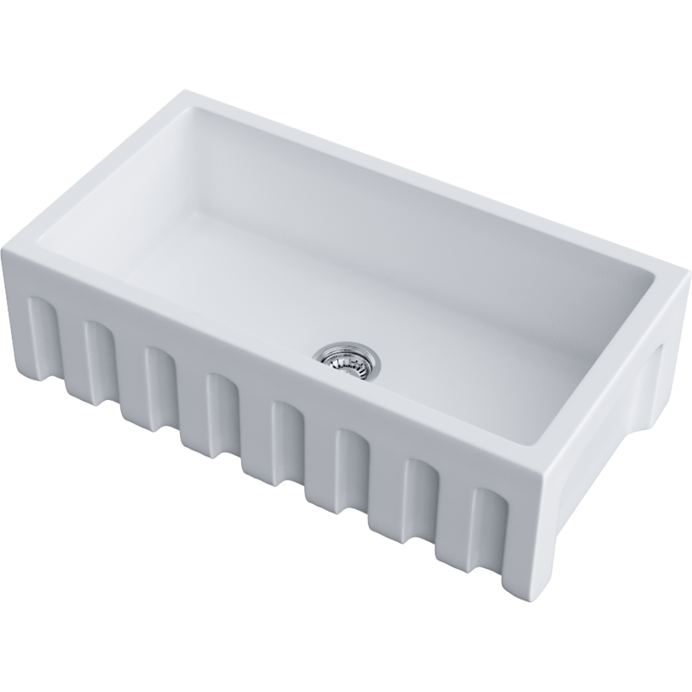 Мойки для кухни Omoikiri Mikura 83-WH Natceramic/белый
