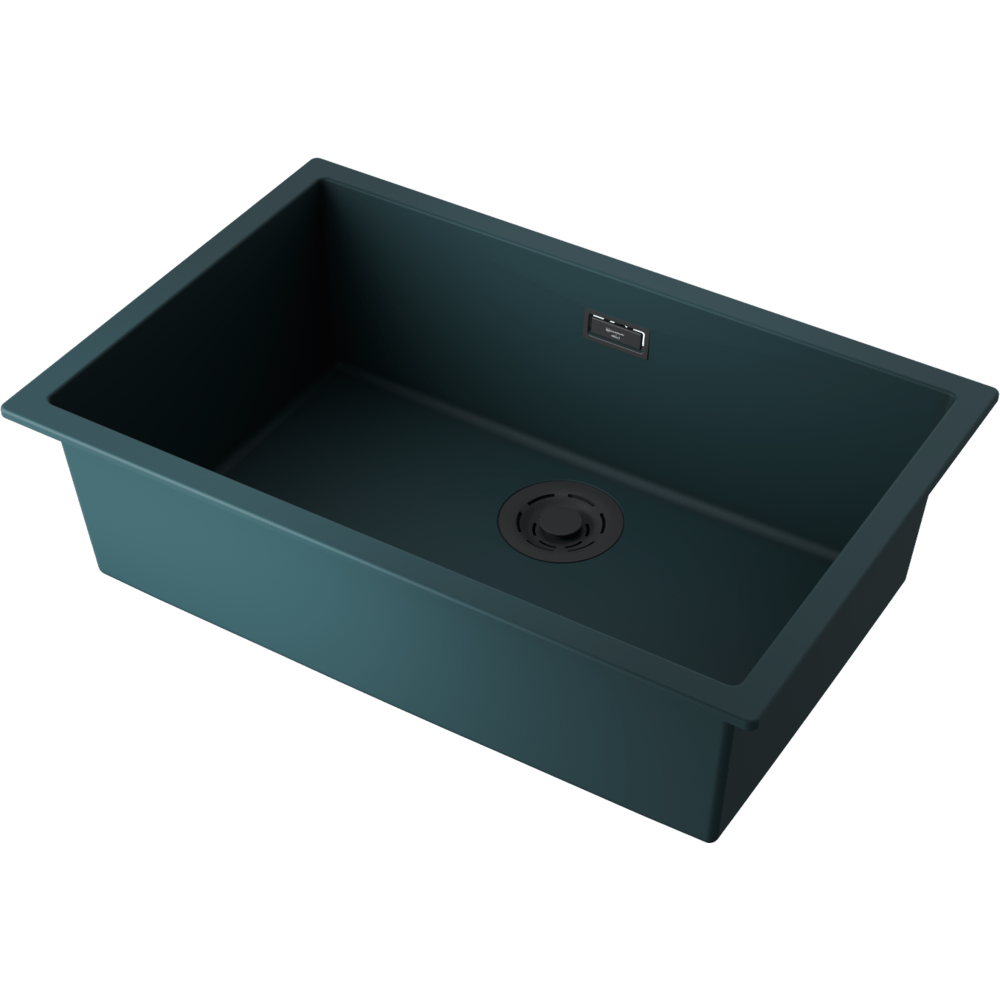 Мойки для кухни Omoikiri Yamakawa 75-U/I-DO Artceramic/deep ocean