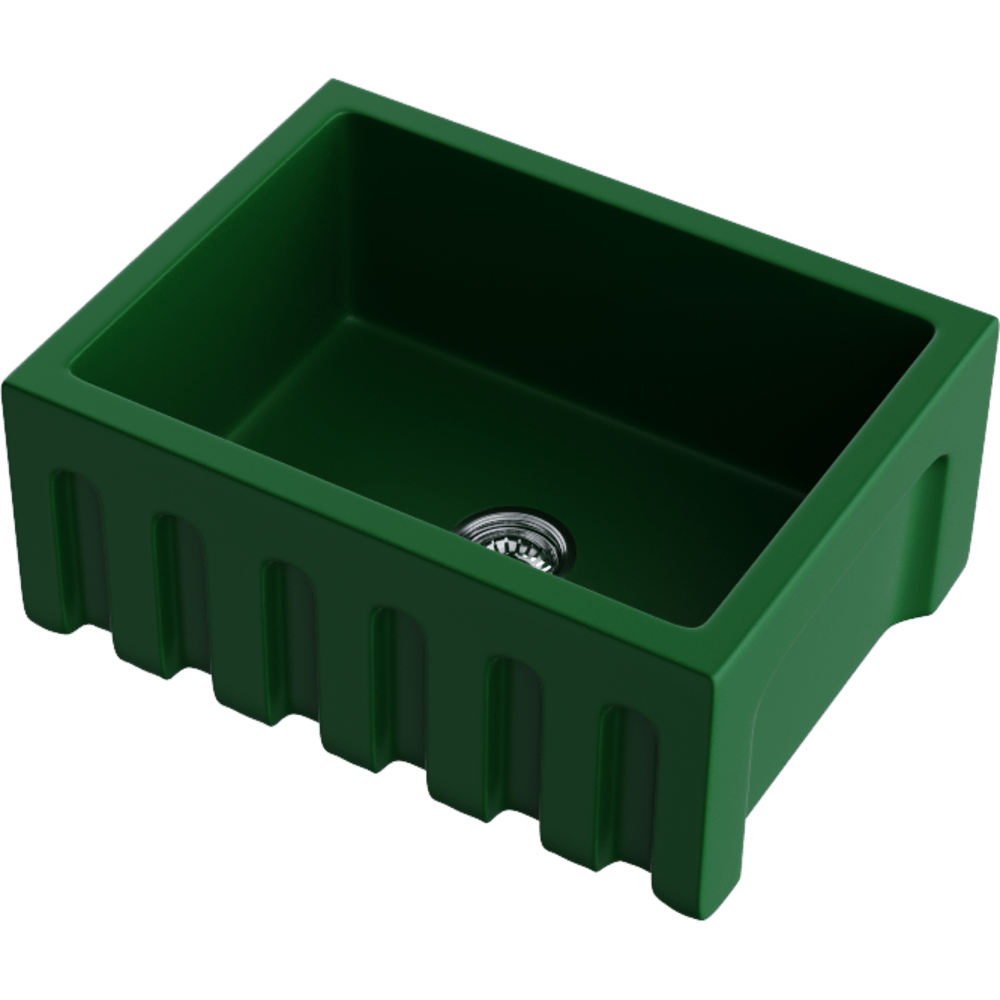 Мойки для кухни Omoikiri Mikura 61-RG Matt Natceramic/royal green