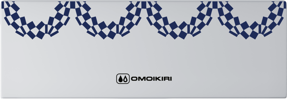 Мойки для кухни Omoikiri Mikura 76-Tokyo 2 Natceramic/белый