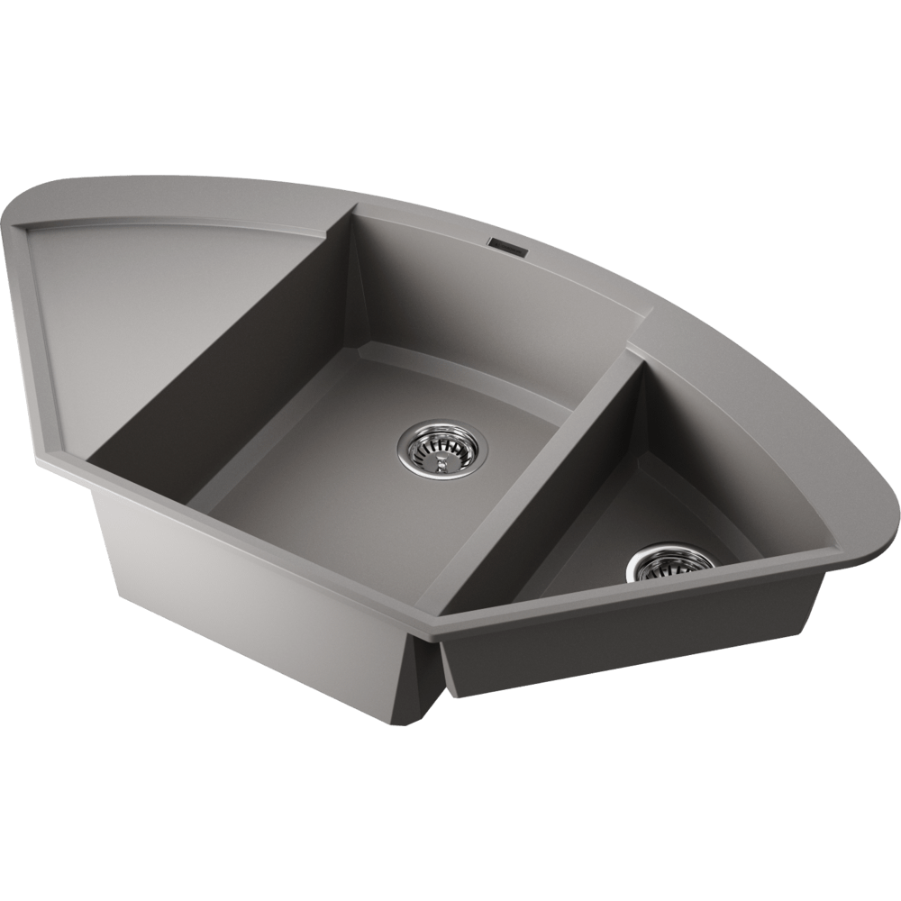 Мойки для кухни Omoikiri Sakaime 105C-GR Tetogranit/leningrad grey