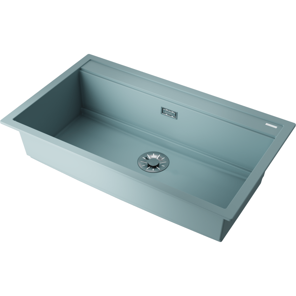 Мойки для кухни Omoikiri Kitagawa 86-LB-AZ Artceramic/azur blue