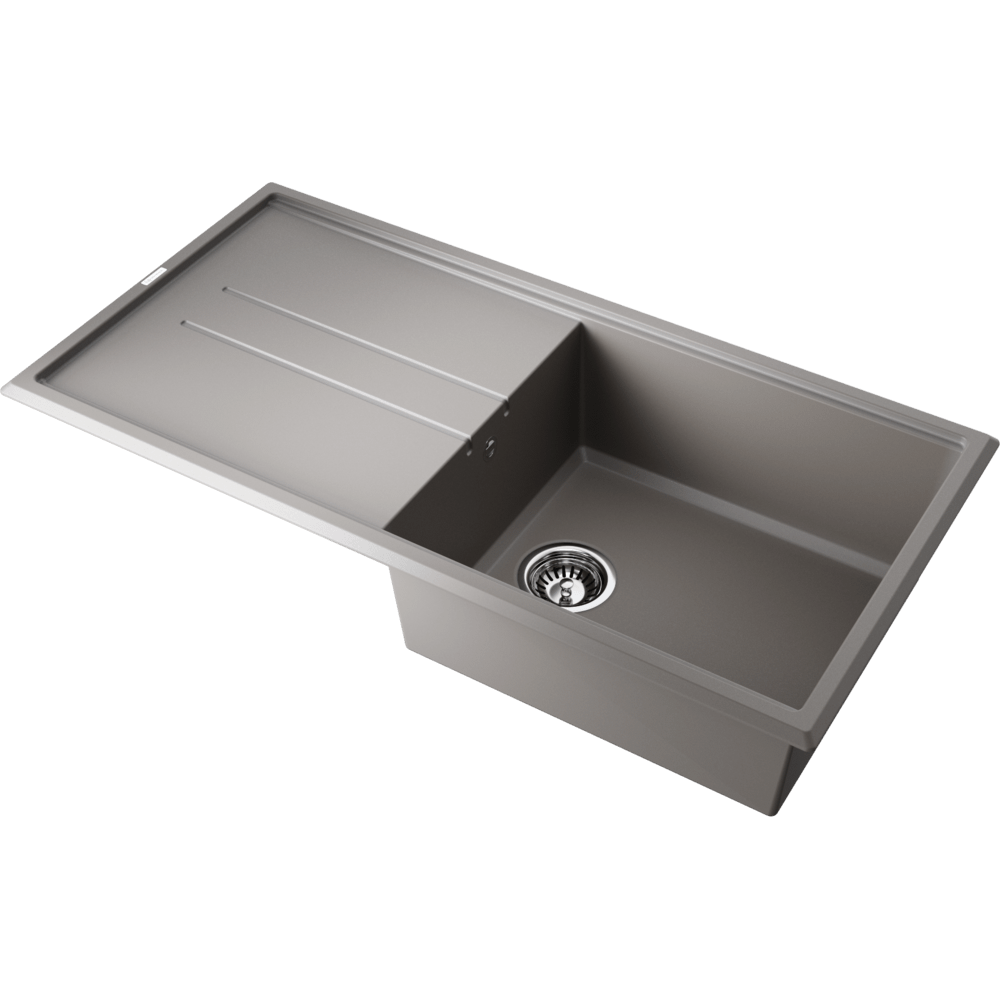 Мойки для кухни Omoikiri Tedori 100-GR Tetogranit/leningrad grey