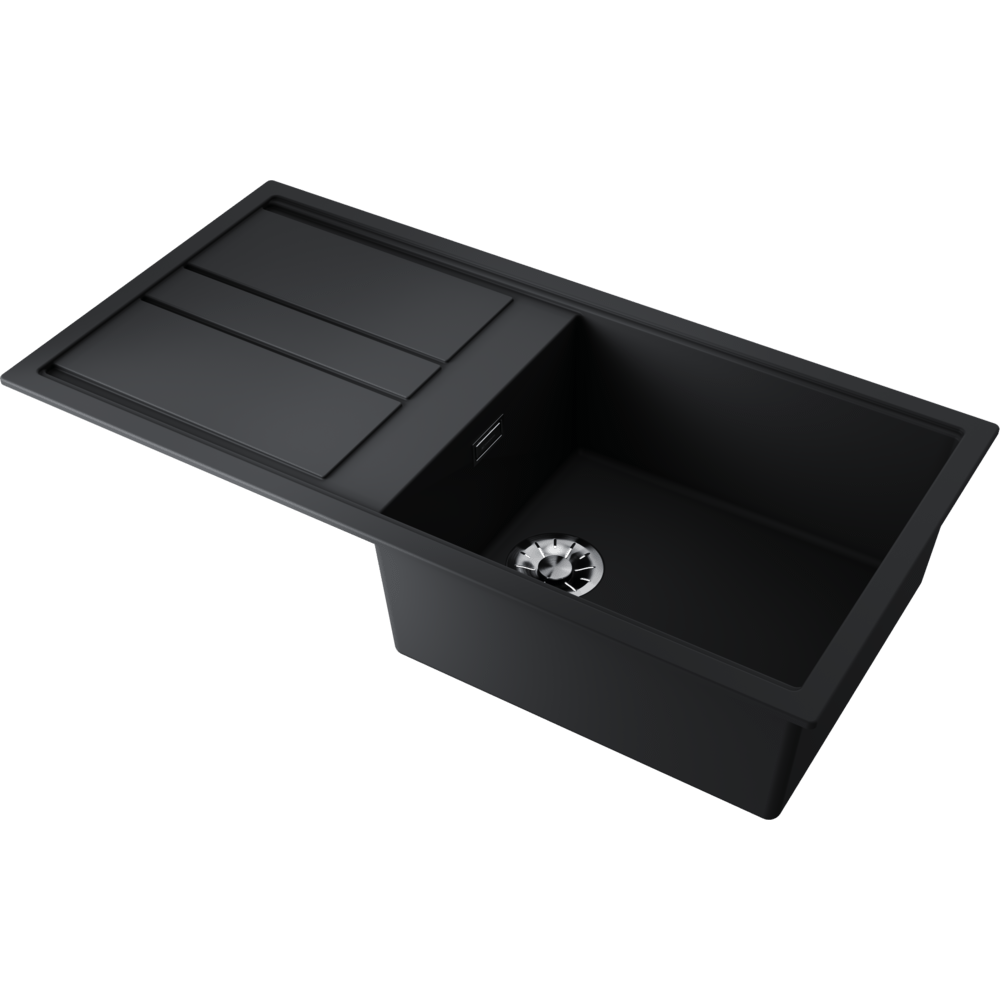 Мойки для кухни Omoikiri Kitagawa 100-GB Artceramic/графит