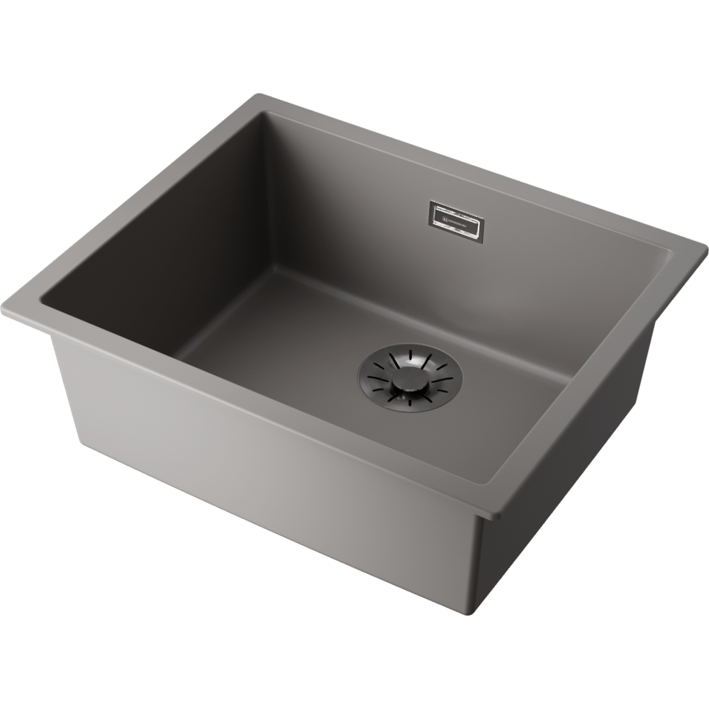 Мойки для кухни Omoikiri Yamakawa 55-U/I-GR Artceramic/leningrad grey