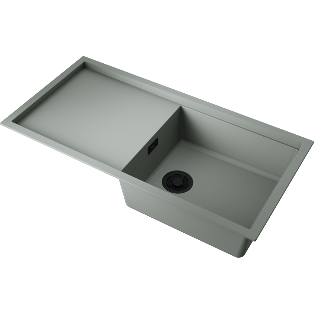 Мойки для кухни Omoikiri Sintesi 100-WG Artceramic/wind green