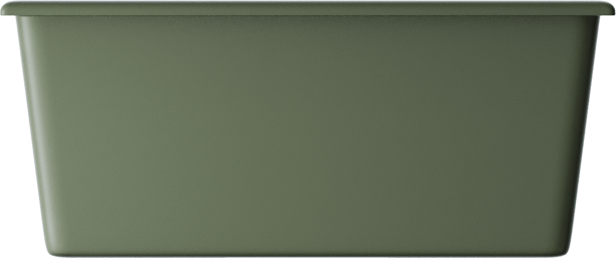 Мойки для кухни Omoikiri Okinoshima 61-U/I-OL Natceramic/olive