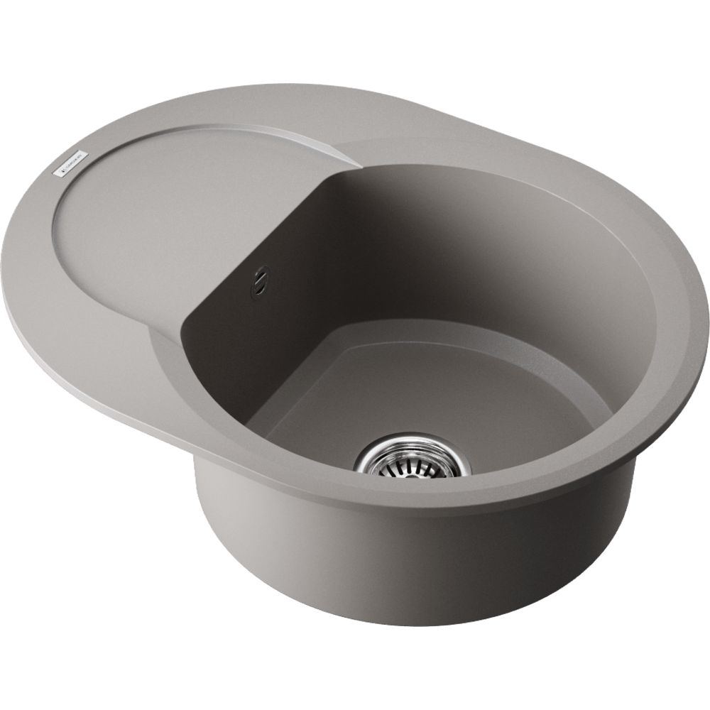 Мойки для кухни Omoikiri Sakaime 60E-GR Tetogranit/leningrad grey