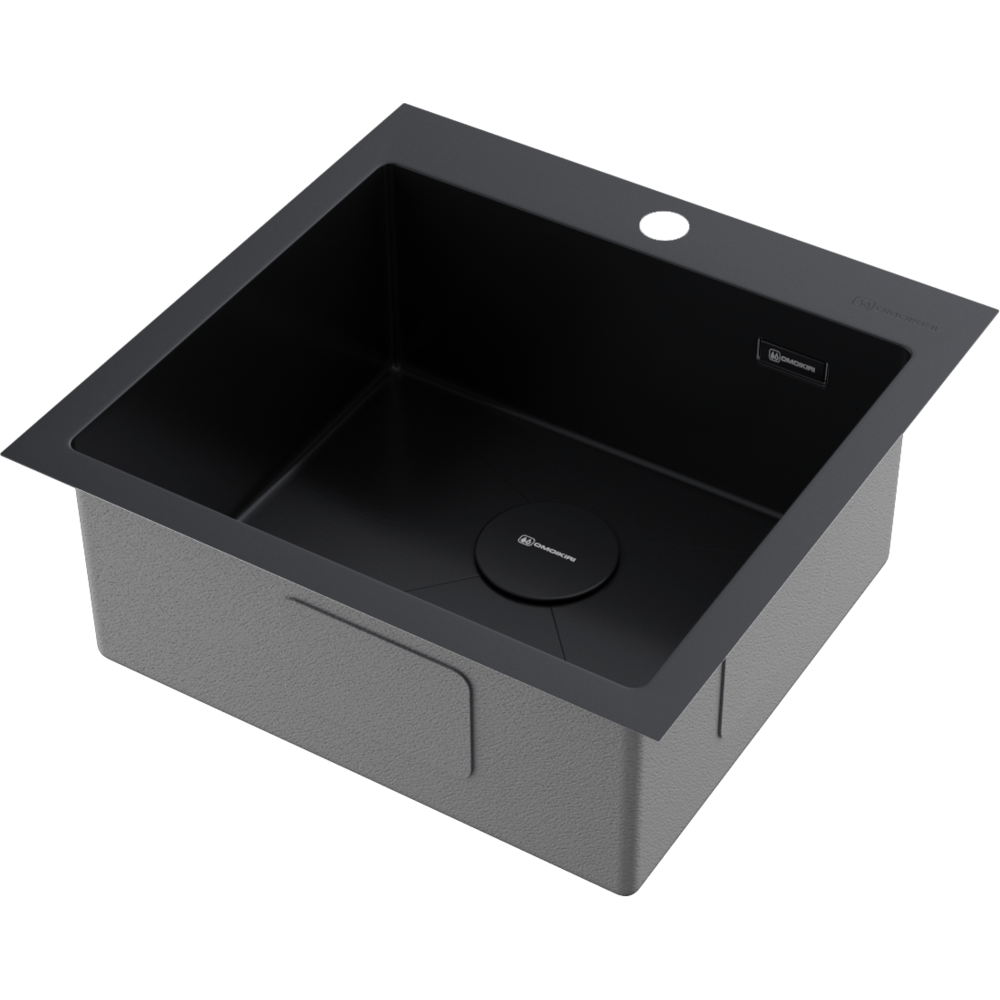 Мойки для кухни Omoikiri Akisame 51-GB нерж. сталь/графит