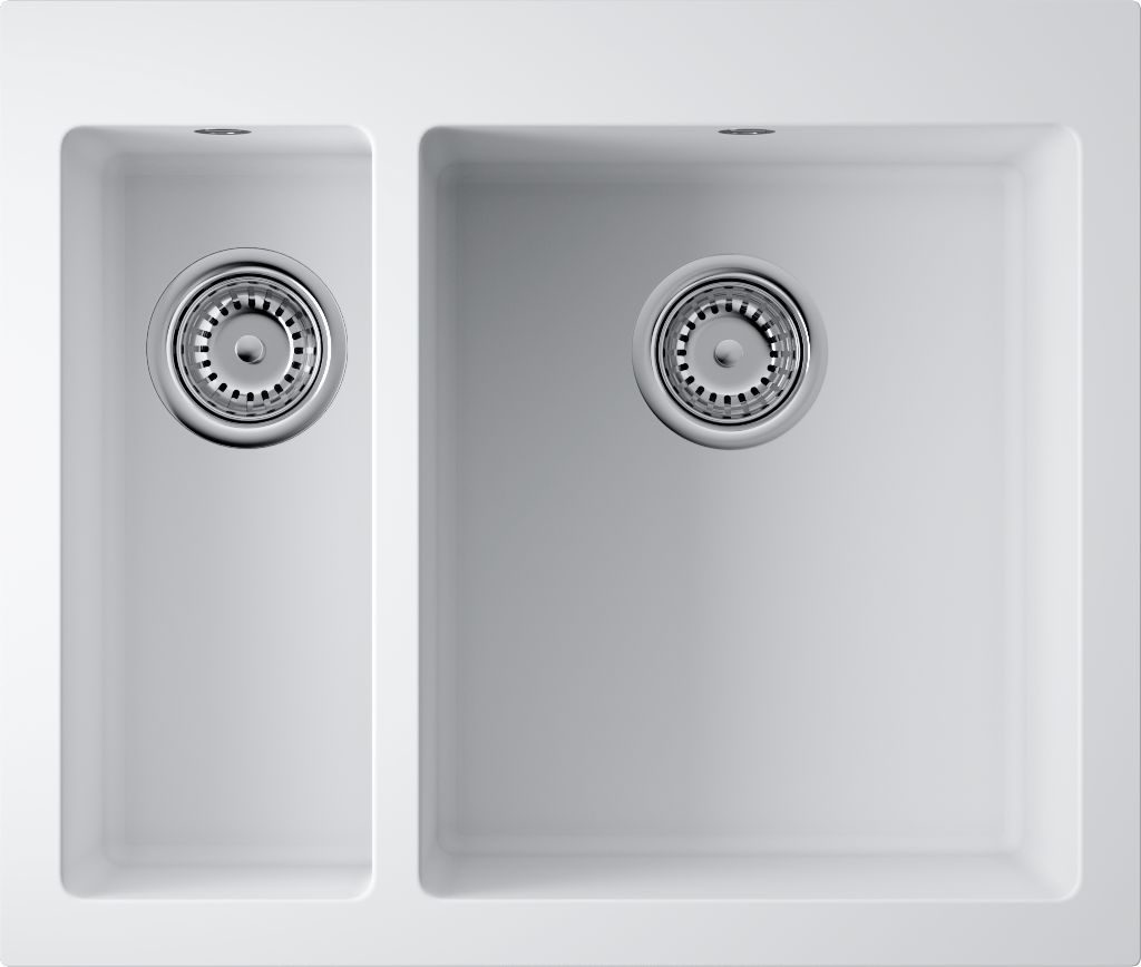 Мойки для кухни Omoikiri Bosen 59-2A-WH Artceramic/белый