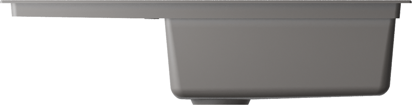 Мойки для кухни Omoikiri Sintesi 86-GR Artceramic/leningrad grey