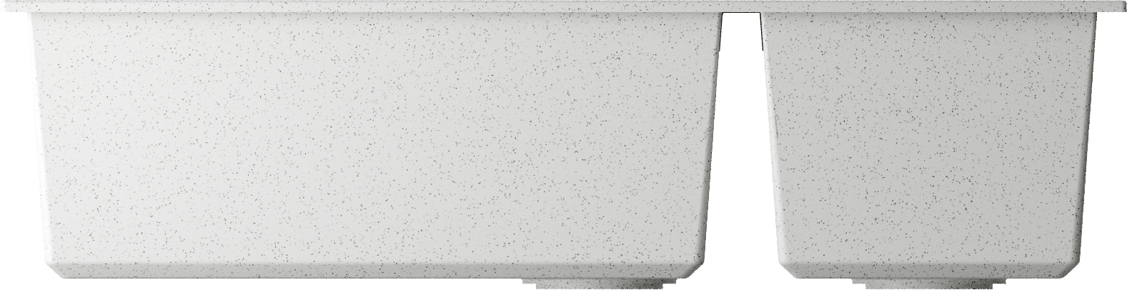 Мойки для кухни Omoikiri Tedori 85-2-U-WH Tetogranit/белый
