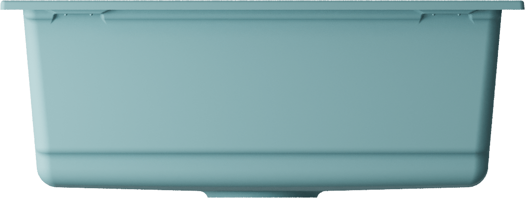Мойки для кухни Omoikiri Kitagawa 57-AZ Artceramic/azur blue