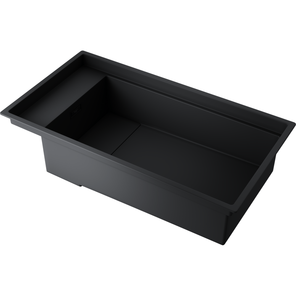Мойки для кухни Omoikiri Kinaru Pro 86-U/I-GB Artceramic/графит