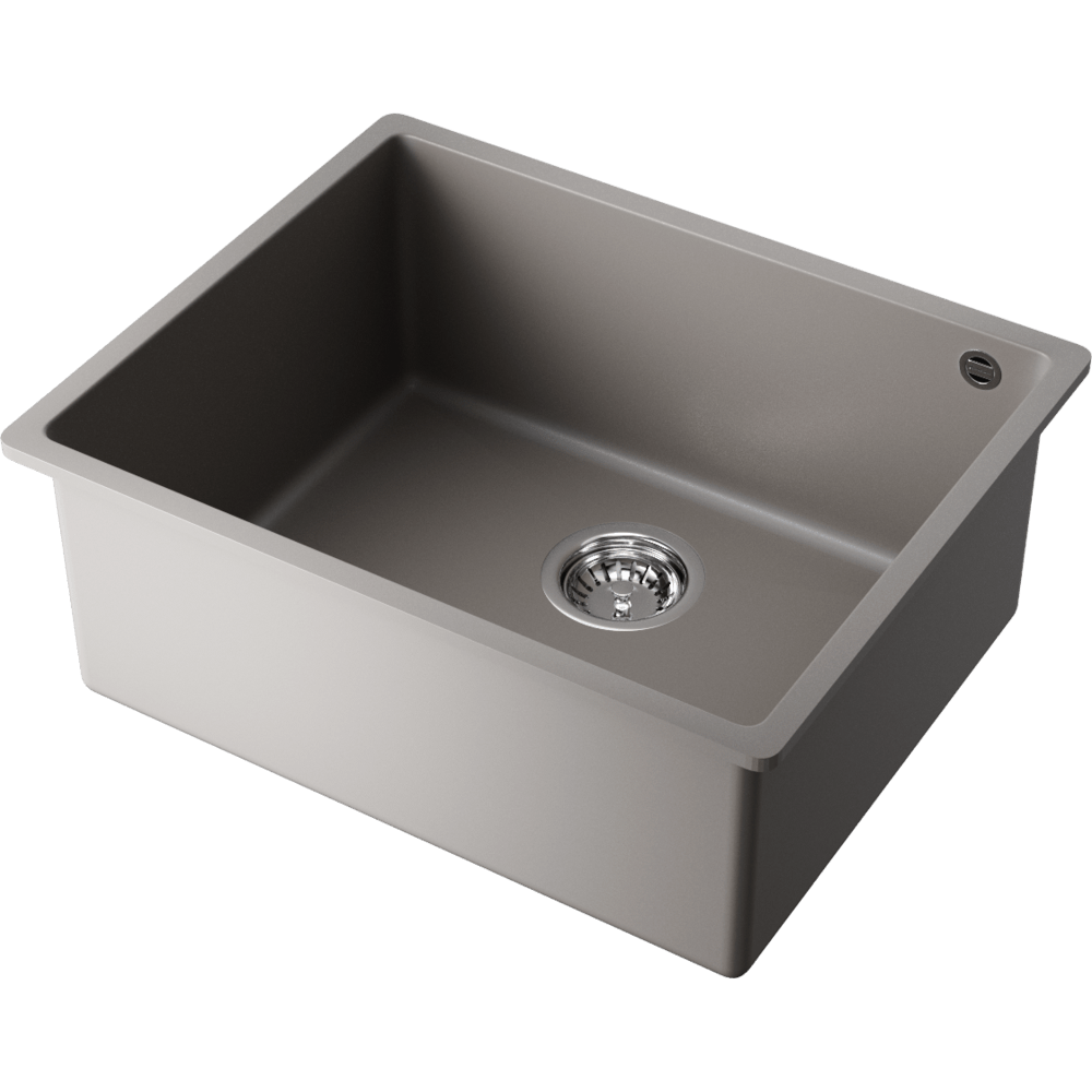 Мойки для кухни Omoikiri Bosen 54-U-GR Tetogranit/leningrad grey