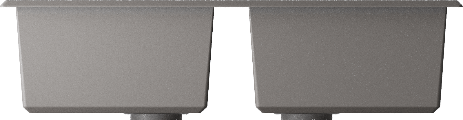 Мойки для кухни Omoikiri Tedori 86-2-GR Tetogranit/leningrad grey