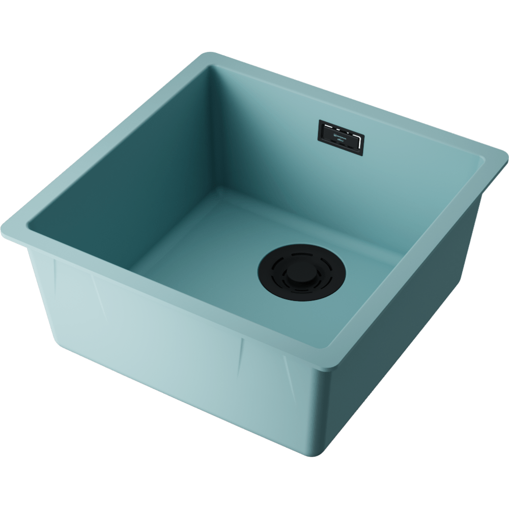 Мойки для кухни Omoikiri Yamakawa 45-Integra-AZ Artceramic/azur blue