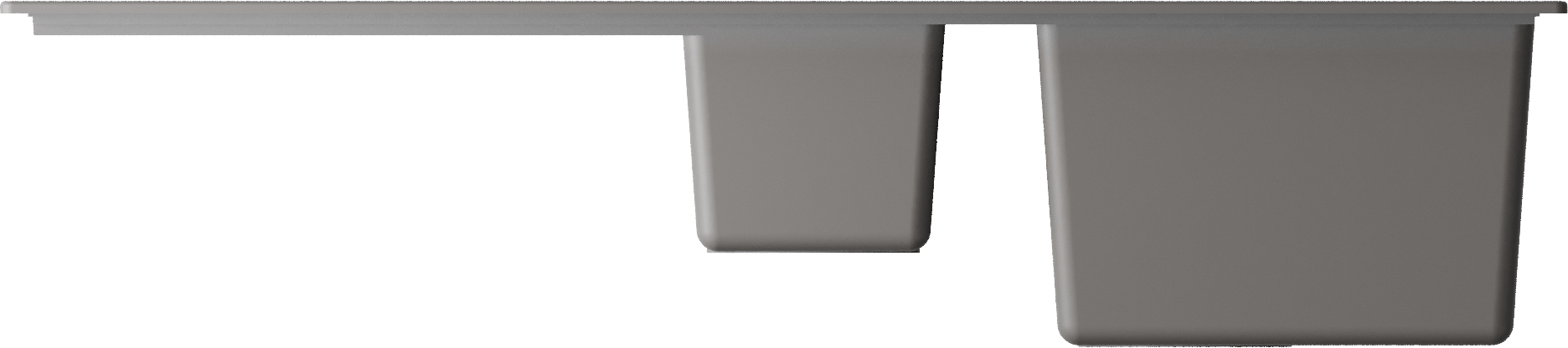 Мойки для кухни Omoikiri Kitagawa 100-2-GR Artceramic/leningrad grey