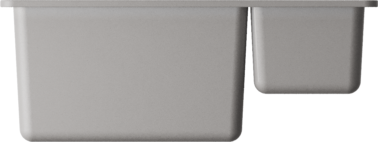 Мойки для кухни Omoikiri Kata 55-2-U-GR Artgranit/leningrad grey