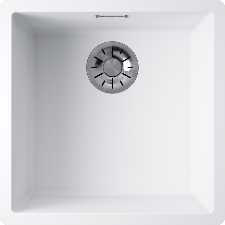 Мойки для кухни Omoikiri Yamakawa 45-Integra-WH Artceramic/белый