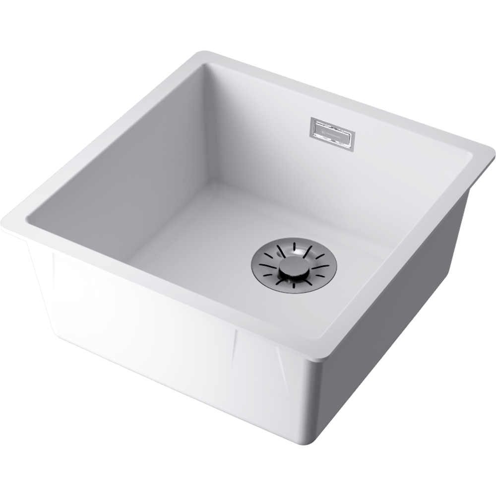 Мойки для кухни Omoikiri Yamakawa 45-Integra-WH Artceramic/белый