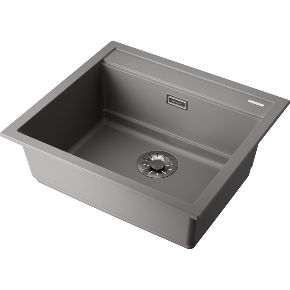 Мойки для кухни Omoikiri Kitagawa 57-GR Artceramic/leningrad grey