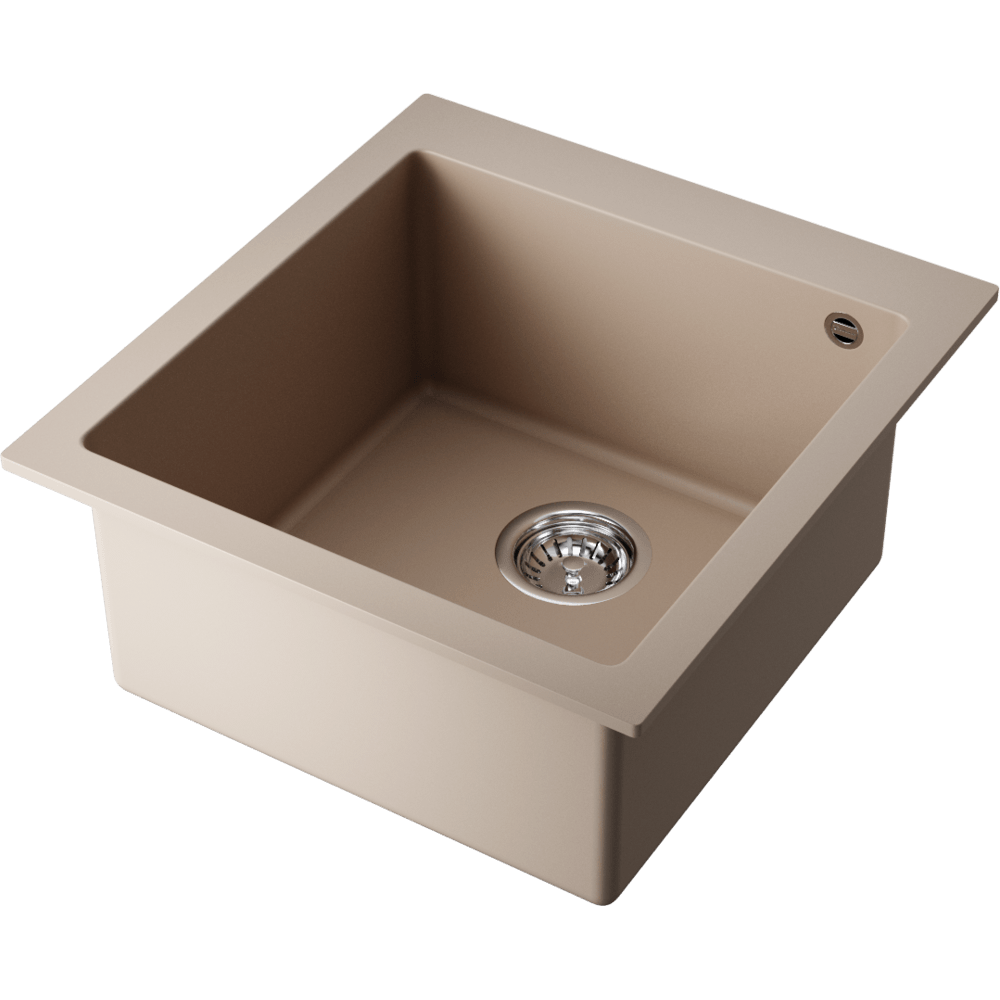 Мойки для кухни Omoikiri Bosen 47-SA Tetogranit/бежевый