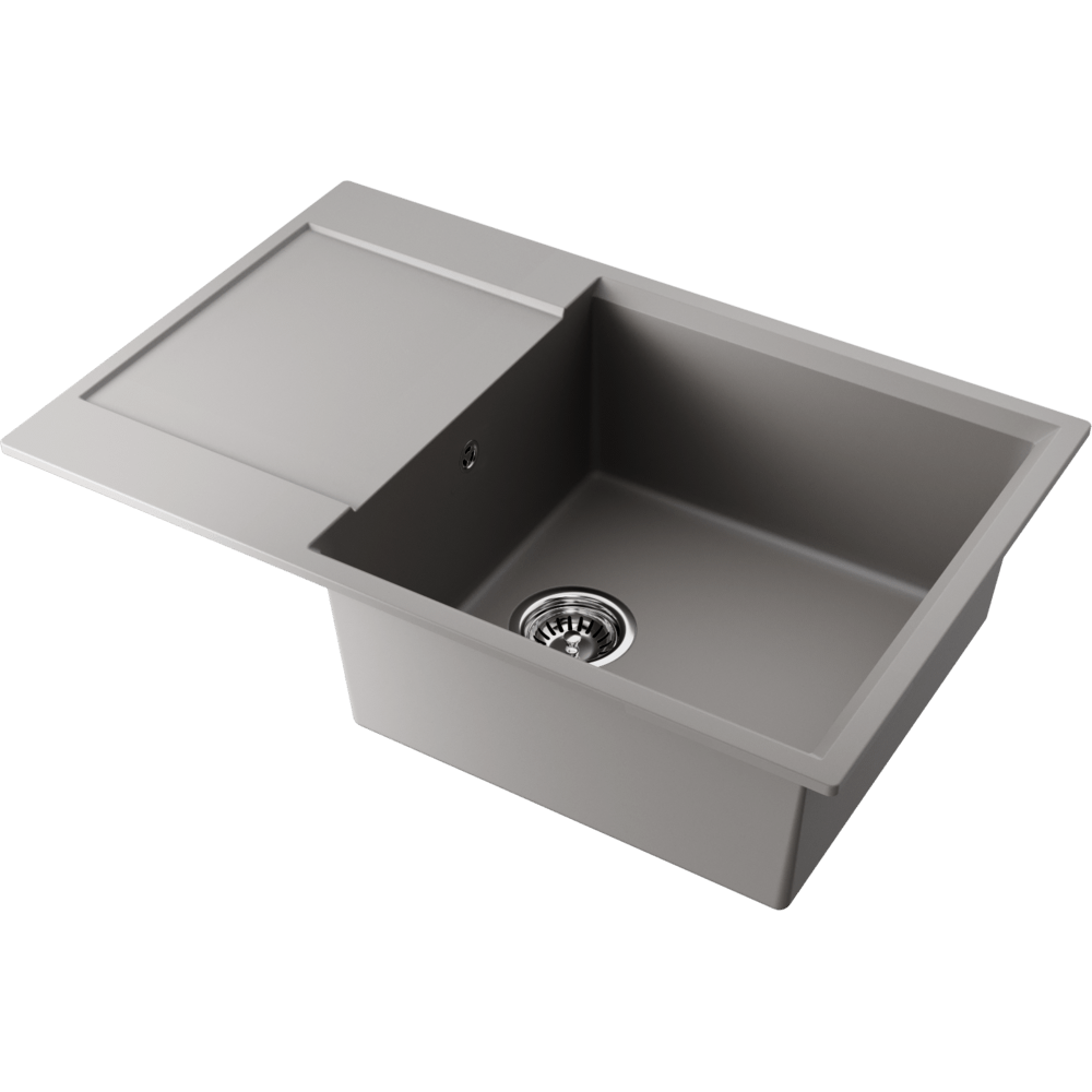 Мойки для кухни Omoikiri Daisen 78-LB-GR Artgranit/leningrad grey