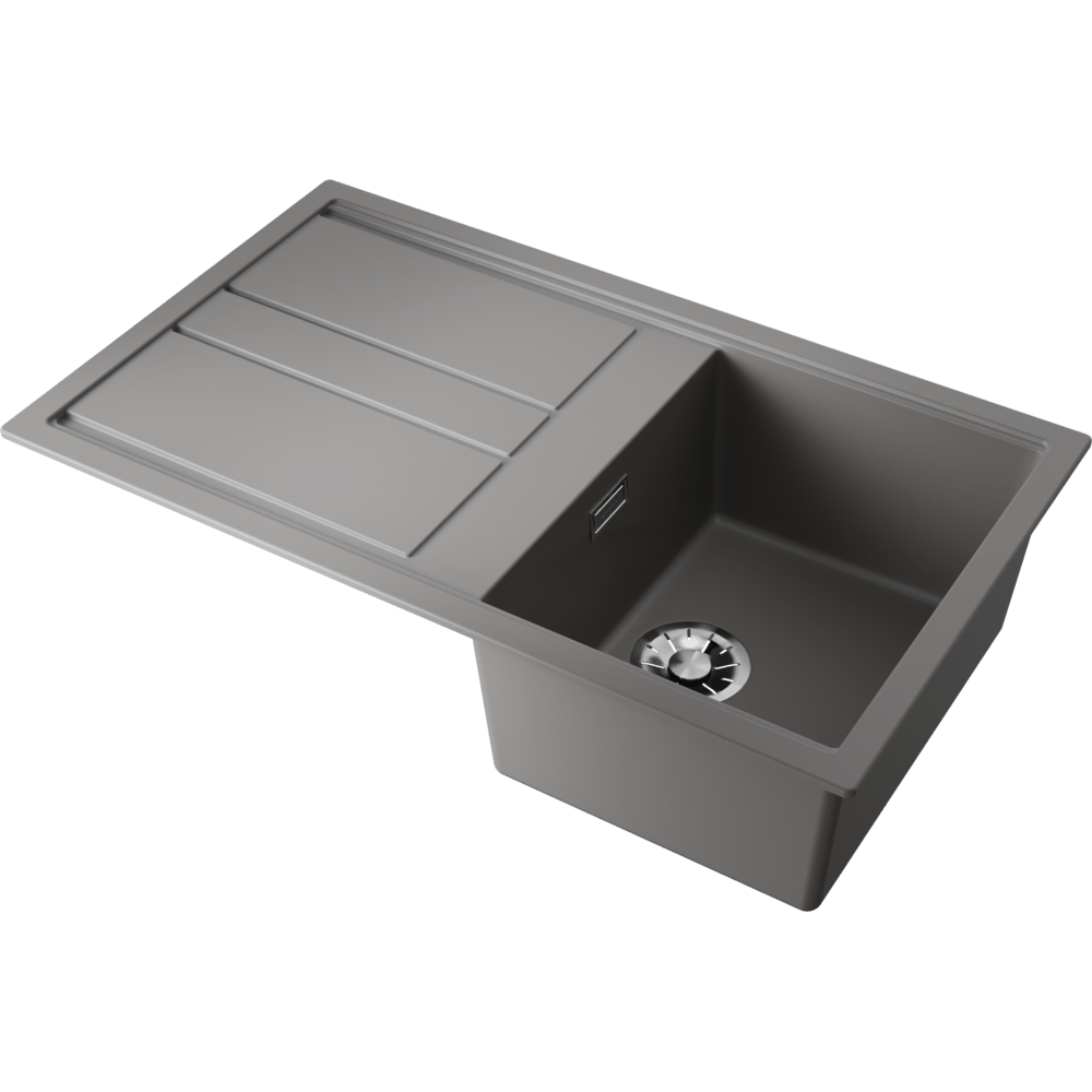 Мойки для кухни Omoikiri Kitagawa 86-GR Artceramic/leningrad grey