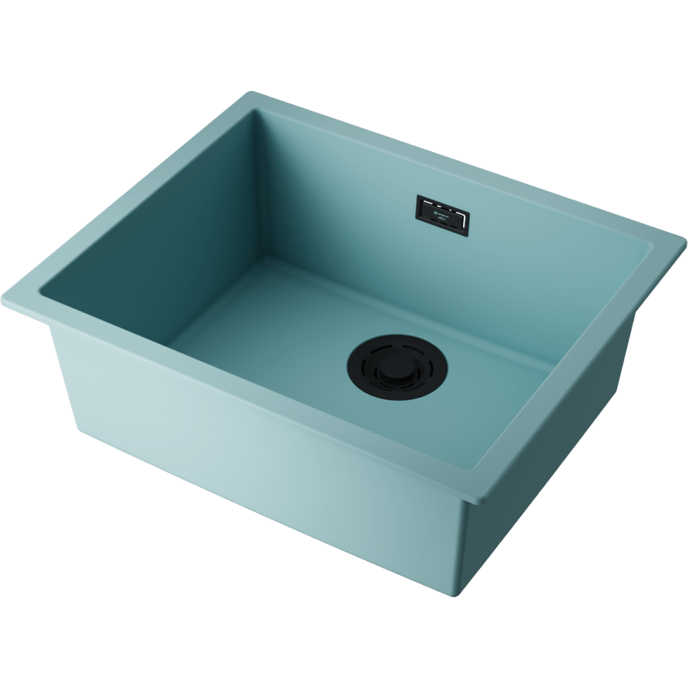 Мойки для кухни Omoikiri Yamakawa 55-U/I-AZ Artceramic/azur blue