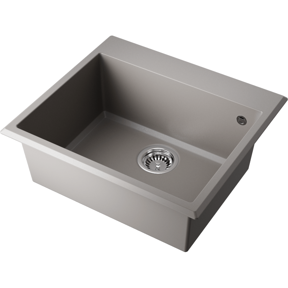 Мойки для кухни Omoikiri Tedori 57-GR Tetogranit/leningrad grey