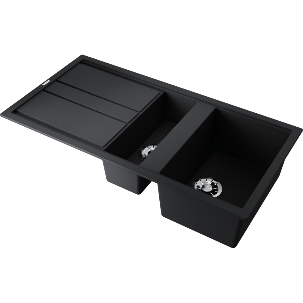 Мойки для кухни Omoikiri Kitagawa 100-2-GB Artceramic/графит