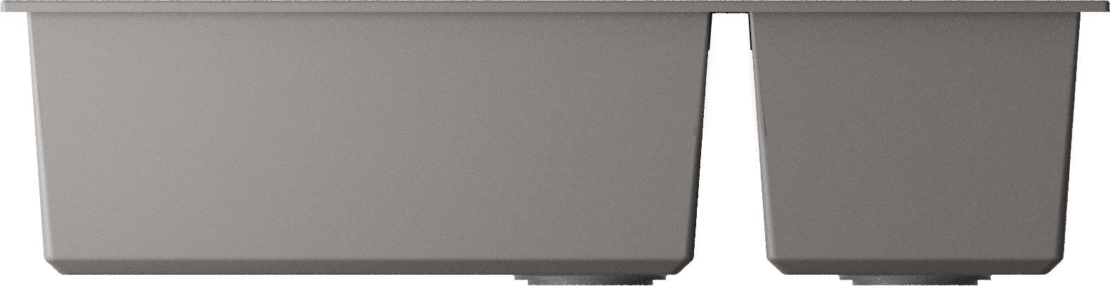 Мойки для кухни Omoikiri Tedori 85-2-U-GR Tetogranit/leningrad grey