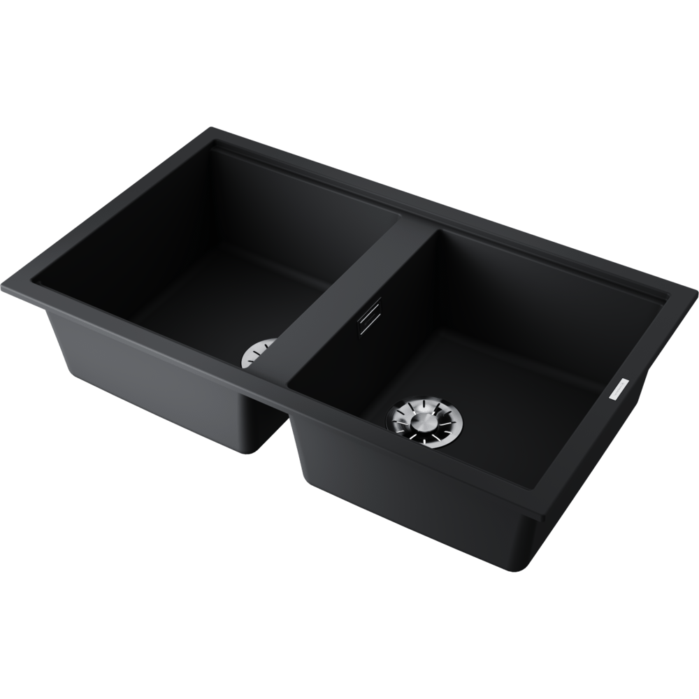 Мойки для кухни Omoikiri Kitagawa 86-2-GB Artceramic/графит