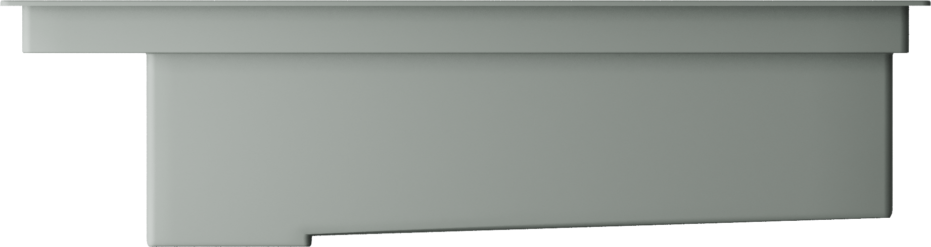 Мойки для кухни Omoikiri Kinaru Pro 86-U/I-WG Artceramic/wind green