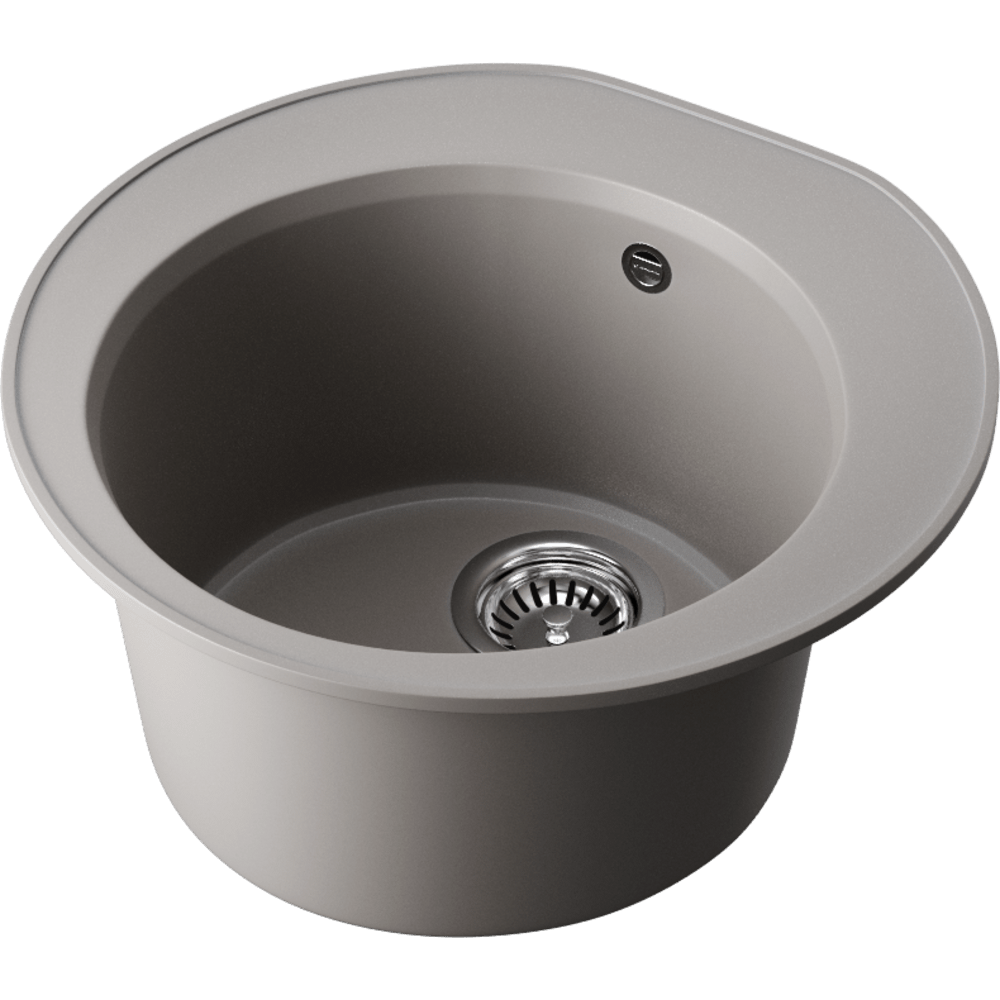 Мойки для кухни Omoikiri Miya 50-R-GR Tetogranit/leningrad grey